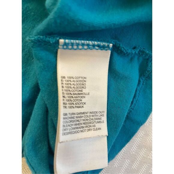 2 The NorthFace tshirts lot blue white large - Picture 8 of 10